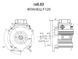 Electric travel motor MA63B-6 (F120) without brake (analogue of A1005 K6A)