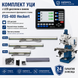 Комплект ПЦІ та лінійок для консольного фрезерного верстата FSS-400 Heckert з LCD дисплеєм FSS400-5-LCD фото 1