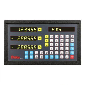 DS20-3V триосьове УЦІ (DRO) Delos з RS232 для верстатів DS20-3V RS232 фото