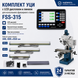 Комплект УЦИ и линеек для консольного фрезерного станка FSS-315 Heckert с LCD дисплеем FSS315-5-LCD фото 1