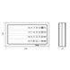 2-Axis Digital Readout (DRO) Delos DS60-2V in Metal Housing