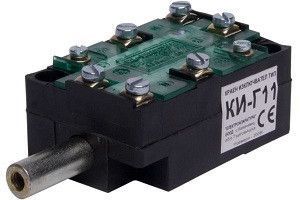 Limit switch KI-G11 for hoist lifting motor 0.5 and 1 t