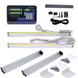 Set of digital display and rulers for lathe 16K20 and 1K62 (RMTs 710 mm)