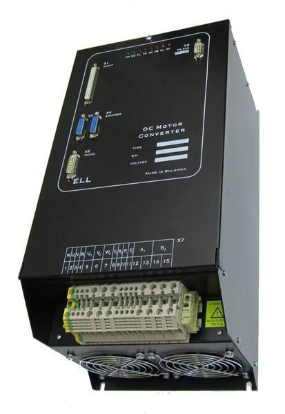 4011-222-10 High-Precision Digital DC Drive for Main Motion