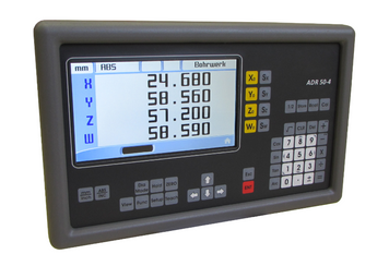 Устройство цифровой индикации ADR 50-4 на 4 координаты LCD дисплей 7&Prime; ADR50-4 фото