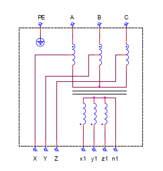 Трехфазный автотрансформатор АТF-5 3х380/120/32 ATF-5000-120-32 фото